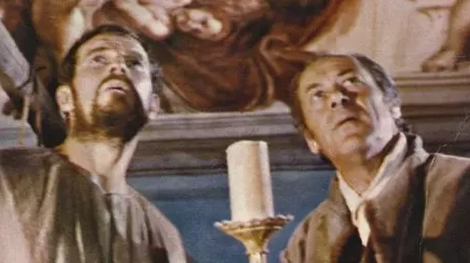 Image: The Agony and the Ecstasy