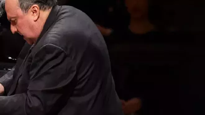 Image: Bronfman Plays Mozart