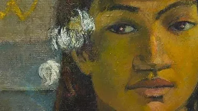 Image: Gauguin from the National Gallery, London