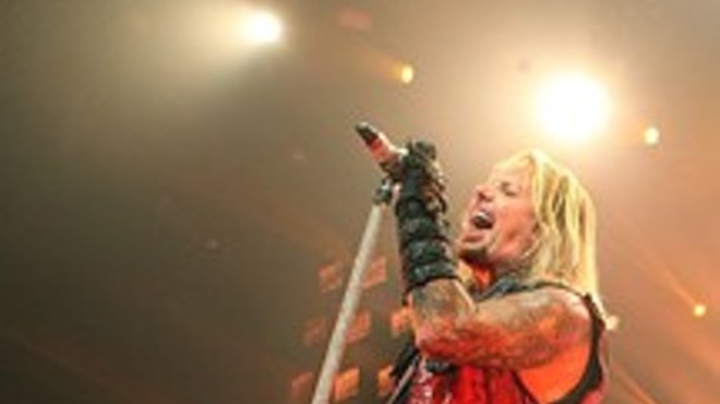 Mötley Crüe’s Vince Neil Cancels Upcoming MGM Northfield Park — Center Stage Concert
