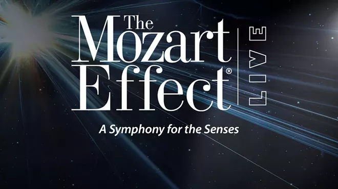Image: The Mozart Effect: Live! A Symphony for the Senses
