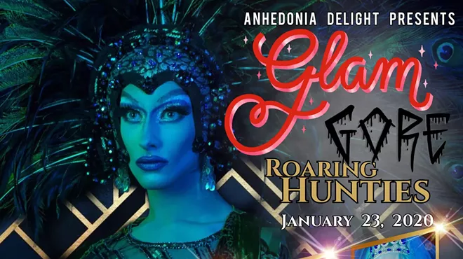 Image: GlamGore Monthly Drag Show