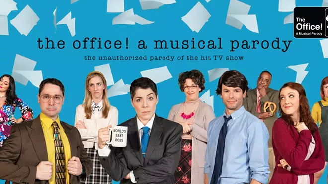 Image: The Office! A Musical Parody
