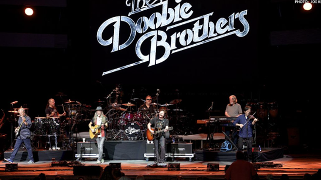 The Doobie Brothers performing at Blossom last year.