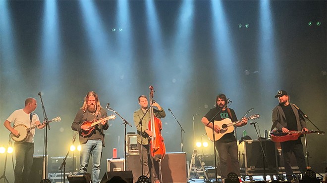 Greensky Bluegrass Delivers a Heater on a Cold Night in Cleveland