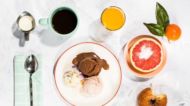Jeni’s Scoop Shop in Chagrin Falls to Open at 8 a.m. on Feb. 1 for Ice Cream for Breakfast Day