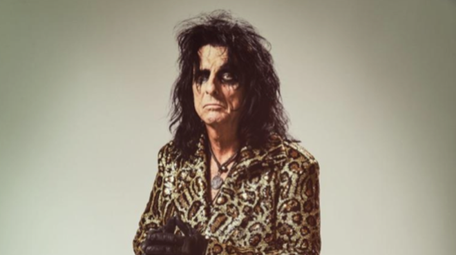 Alice Cooper Coming to Blossom in June