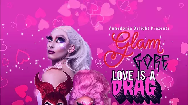 Image: GlamGore Monthly Drag Show