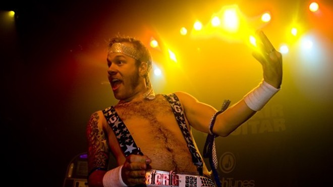 US Air Guitar Tournament Returns to the Winchester in March