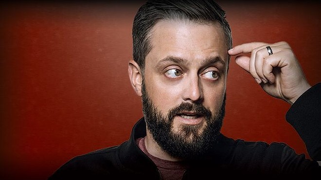 Comedian Nate Bargatze Coming to the Agora in May