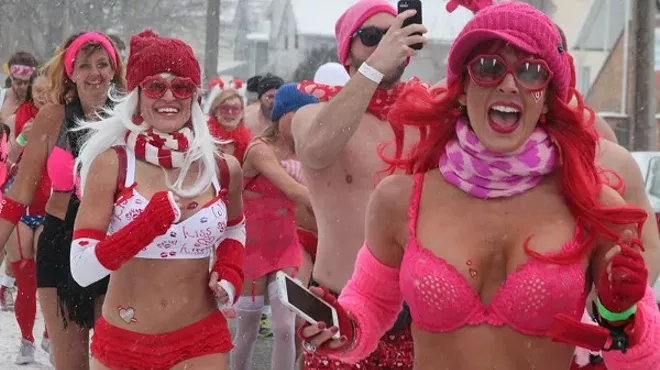 Image: Cupid's Undie Run Cleveland