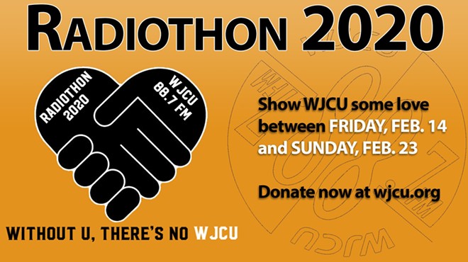 WJCU's Annual Radiothon Begins on Friday