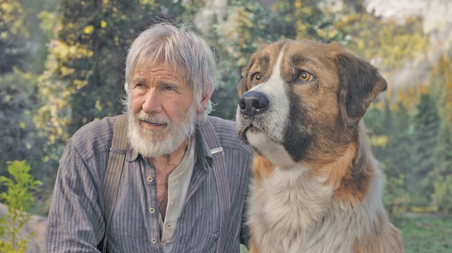 Harrison Ford, CGI Dog Star in New Adaptation of 'Call of the Wild'