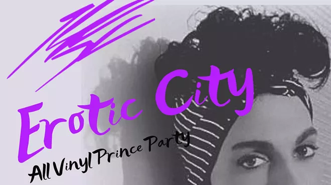 Image: Erotic City: All-Vinyl Prince Party