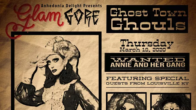 Image: GlamGore Monthly Drag Show