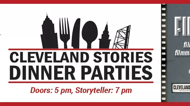 Image: Cleveland Stories Dinner Parties