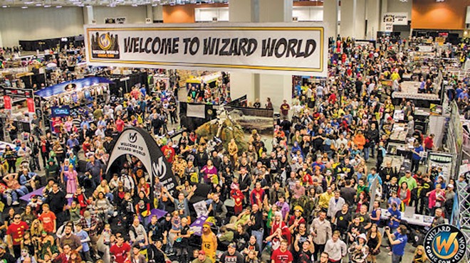 Wizard World returns to the Huntington Convention Center of Cleveland. See: Friday.