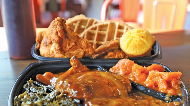 New home, Same Comforting Soul Food at Angie's on Carnegie