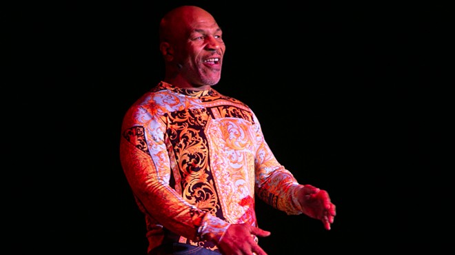 Mike Tyson Openly Talks About His Trials and Tribulations During Entertaining Performance at MGM Northfield Park — Center Stage