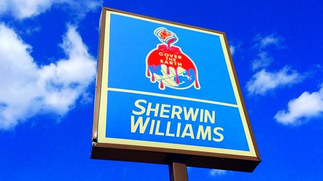 Good Luck Getting Literally Any Information about Sherwin-Williams HQ on Public Square