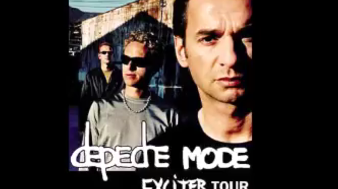 Here's Depeche Mode's 2001 Concert at Blossom