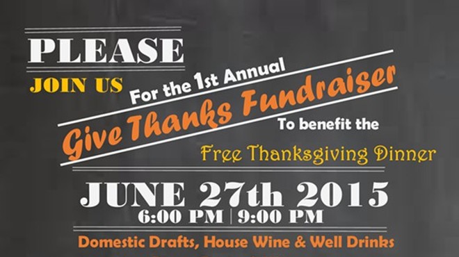 1st Annual Give Thanks Fundraiser