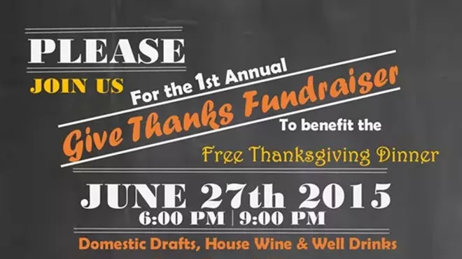 Image: 1st Annual Give Thanks Fundraiser