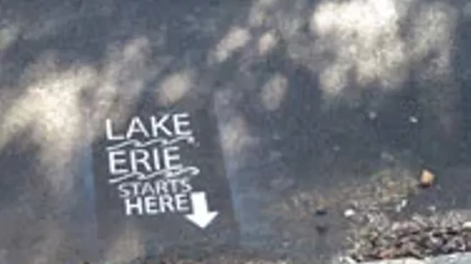 Image: Storm Drain Stenciling