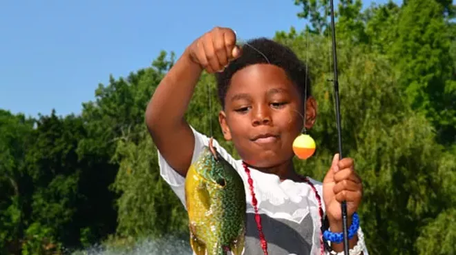 Image: Doan Brook Family Fishing Day