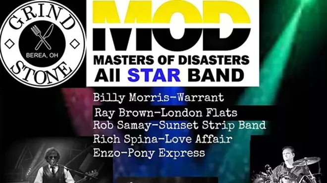 Image: MOD Masters of Disaster Band live