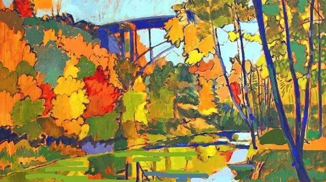 Image: Art Openings + Nick and the Chick