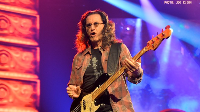 Prog Rockers Rush Up Their Game for Current Tour