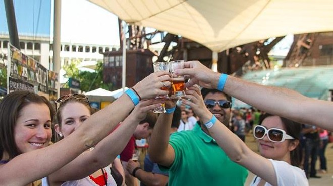 Raise a Glass as the Third Annual World Beer Festival Invades Jacobs Pavilion