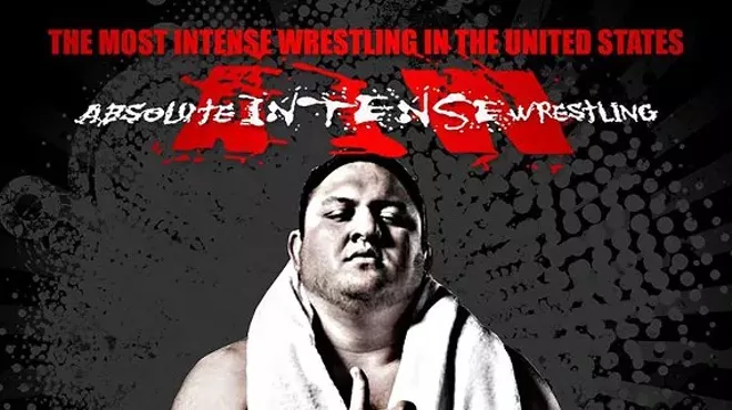 Image: Absolute Intense Wrestling (AIW) Absolution X