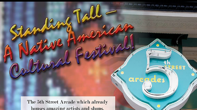 Image: Standing Tall- A Native American Cultural Fest