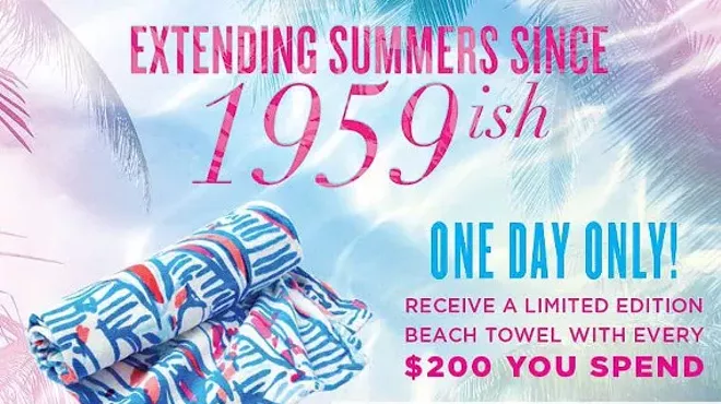 Image: Lilly Pulitzer&rsquo;s Extending Summers Since 1959ish One Day Only Promotion