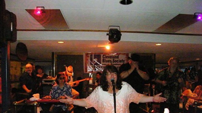 Cleveland Blues Society July Jam hosted by Becky Boyd and Friends