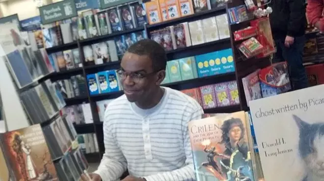 Image: Donald Templeman - Book Signing