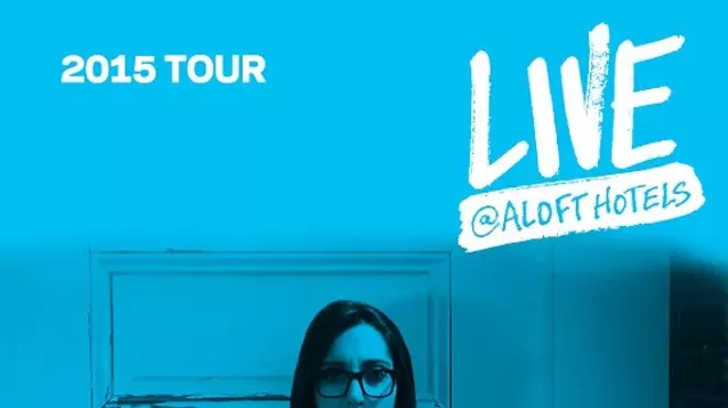 Image: Live at Aloft Hotels 2015 Tour Presents Michelle Chamuel