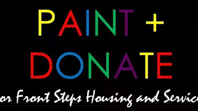 Image: Paint + Donate