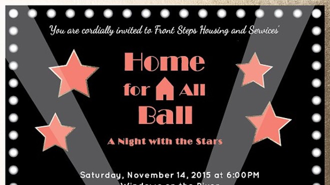 Home for All Ball, A Night with the Stars