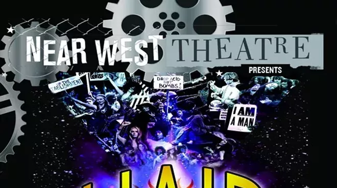 Image: HAIR: The American Tribal Love-Rock Musical