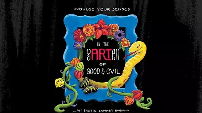 Image: In the gARTen of Good & Evil Party