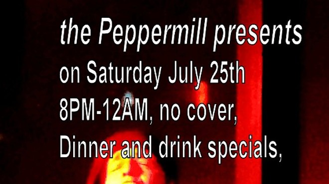 Richie Green at the Peppermill, Saturday, July 25th,  8-12