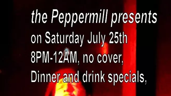 Image: Richie Green at the Peppermill, Saturday, July 25th, 8-12