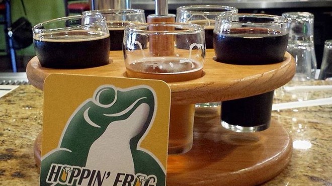 Thirllist Names Hoppin' Frog Brewery Best in Ohio