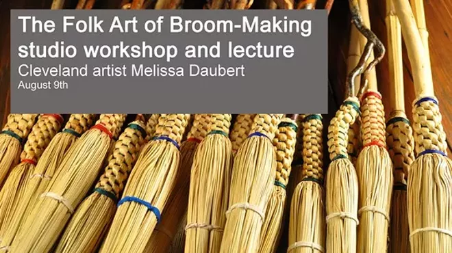 Image: The Folk Art of Broom-Making with artist Melissa Daubert
