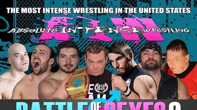 Image: Absolute Intense Wrestling (AIW) Presents Battle of the Sexes 2