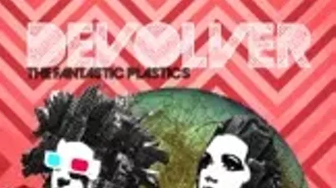 Image: Future wave duo, The Fantastic Plastics, to perform at DEVOtional 2015