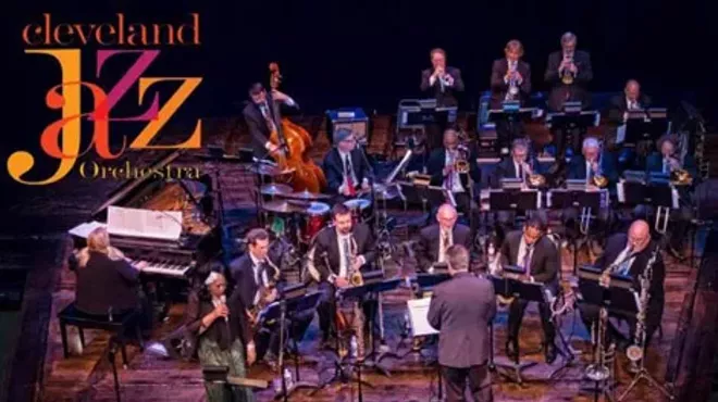 Image: Cleveland Jazz Orchestra: On the Sunny Side
